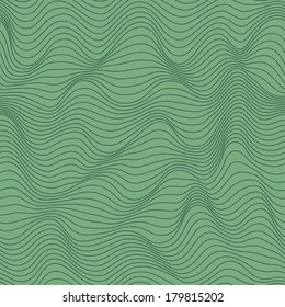 Seamless abstract waved background. Vector illustration