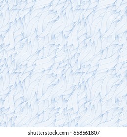 Seamless abstract waves and curves pattern