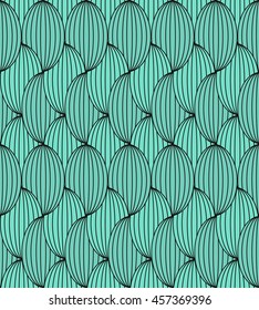 Seamless abstract  waves texture.
