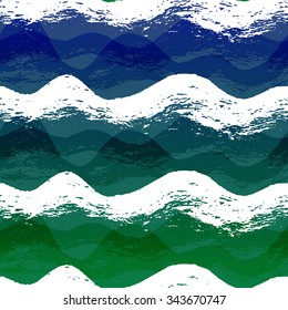 Seamless abstract wavy pattern