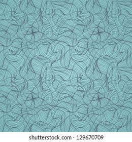 Seamless abstract web pattern