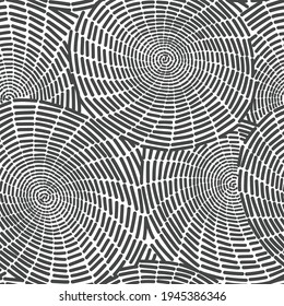 seamless abstract white and  black  background. abstract circles.