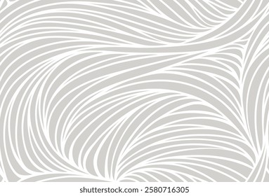 seamless abstract white and  light  grey  background. hand made vector pattern.