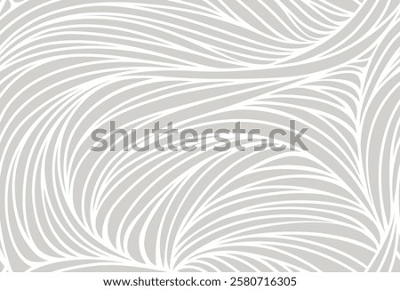 seamless abstract white and  light  grey  background. hand made vector pattern.
