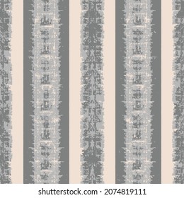 Seamless Abstract Winter Stripe Pattern, Wood Grain Textured Striped Distressed Background. Seamless Pattern.