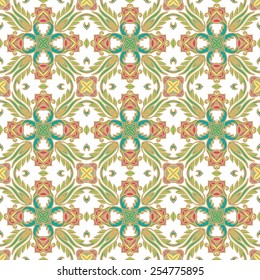 Seamless abstract woven texture