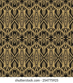 Seamless abstract woven texture