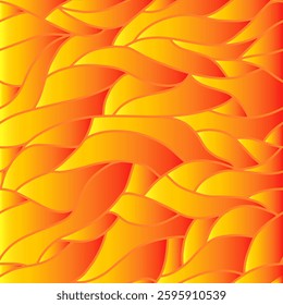 seamless abstract yellow background. vector illustration.