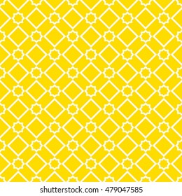 seamless abstract yellow tile pattern.