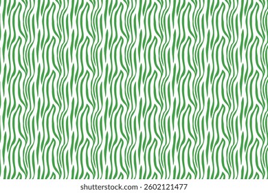 Seamless abstract zebra pattern with organic, wavy lines creating a dynamic and modern texture. Ideal for textiles, wallpapers, packaging, and decorative design projects.