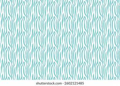 Seamless abstract zebra pattern with organic, wavy lines creating a dynamic and modern texture. Ideal for textiles, wallpapers, packaging, and decorative design projects.