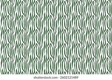 Seamless abstract zebra pattern with organic, wavy lines creating a dynamic and modern texture. Ideal for textiles, wallpapers, packaging, and decorative design projects.