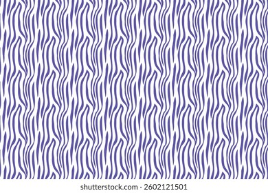 Seamless abstract zebra pattern with organic, wavy lines creating a dynamic and modern texture. Ideal for textiles, wallpapers, packaging, and decorative design projects.