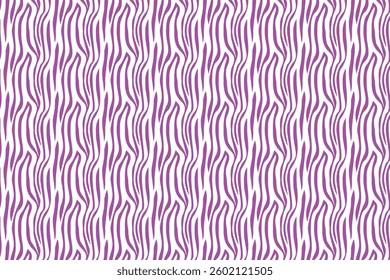 Seamless abstract zebra pattern with organic, wavy lines creating a dynamic and modern texture. Ideal for textiles, wallpapers, packaging, and decorative design projects.