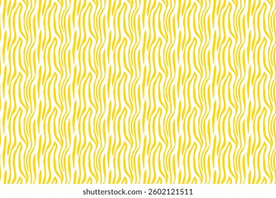 Seamless abstract zebra pattern with organic, wavy lines creating a dynamic and modern texture. Ideal for textiles, wallpapers, packaging, and decorative design projects.