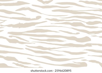 Seamless abstract zebra print pattern with soft beige and cream tones. This elegant and sophisticated design is ideal for fashion, home decor, wallpaper, and luxury branding.