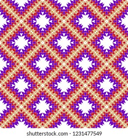Seamless Abstract Zigzag, Geometric Pattern. For Interior Design, Printing, Wallpaper, Decor, Fabric, Invitation.