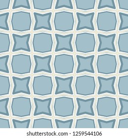 Seamless Abstract Zigzag, Geometric Pattern. For Interior Design, Printing, Wallpaper, Decor, Fabric, Invitation.