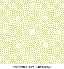 Seamless abstract zigzag lines vector patterns. Vector fashion backdrop in vintage op art style
