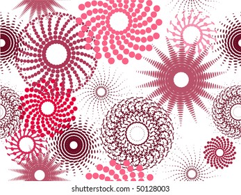 seamless abstraction beautiful decorative background