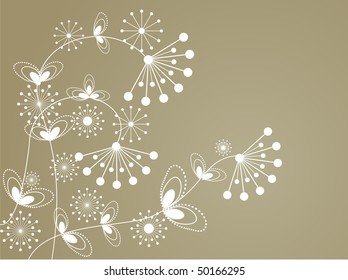 seamless abstraction beautiful decorative background