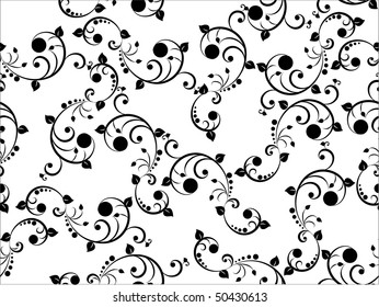 seamless abstraction beautiful decorative background