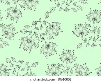 seamless abstraction beautiful decorative background