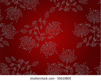 seamless abstraction beautiful decorative background