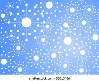 seamless abstraction beautiful decorative background