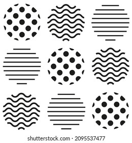 seamless abstraction circles lines. suitable for wallpaper