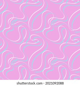 Seamless abstractpattern with lines and grunge spots