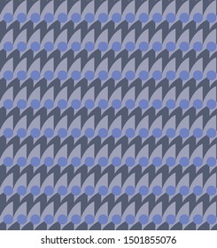 seamless abstracts pattern with blue dots