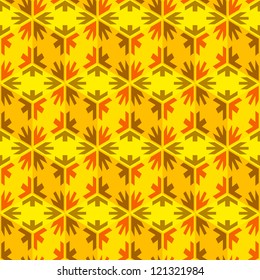 Seamless abstrct pattern. Vector illustration.