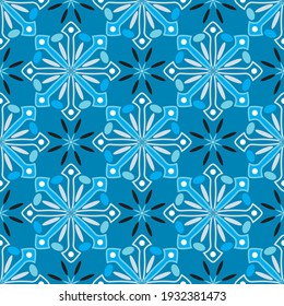 Seamless African Design Deco Pattern