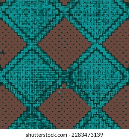 Seamless African Pattern carpet design texture persian and tebriz rugs print fabric 