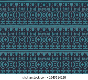  Nahtloses afrikanisches Muster. Ethnischer Teppich mit Chevronen.Tribal Vektorillustration Ornament. Aztec-Stil. Geometrisches Mosaik auf der Kachel, Majolika. Altes Interieur. Moderner Teppich. Geodruck auf Textilien. Kente Tuch.