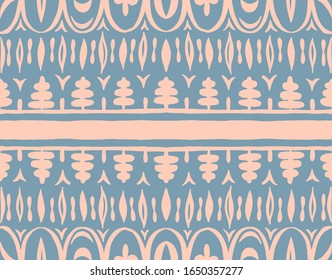 Seamless African pattern. Ethnic carpet with chevrons. Tribal vector ornament. Aztec style. Geometric mosaic on the tile, majolica. Ancient interior. Modern rug. Geo print on textile. Kente Cloth.