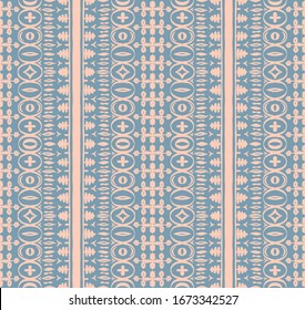 Seamless African pattern. Ethnic carpet with chevrons. Tribal vector ornament. Aztec style. Geometric mosaic on the tile, majolica. Ancient interior. Modern rug. Geo print on textile. Kente Cloth.