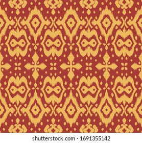  Patrón africano sin problemas. Alfombra étnica con chevrons.Ornamento vectorial tribal. Estilo azteca. Mosaico geométrico en la pieza, majólica. Interior antiguo. Alfombra moderna. Impresión geográfica en textiles. Ropa Kente.