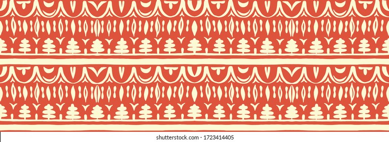 Patrón africano sin problemas. Alfombra étnica con chevrons. Ornamento vectorial tribal. Estilo azteca. Mosaico geométrico en la pieza, majólica. Interior antiguo. Alfombra moderna. Impresión geográfica en textiles. Ropa Kente.