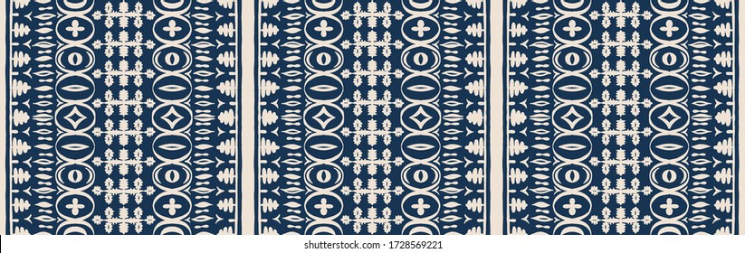 Seamless African pattern. Ethnic carpet with chevrons. Tribal vector ornament. Aztec style. Geometric mosaic on the tile, majolica. Ancient interior. Modern rug. Geo print on textile. Kente Cloth.