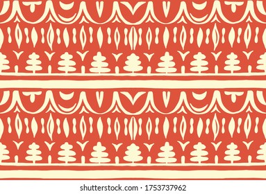 Patrón africano sin problemas. Alfombra étnica con chevrones. Ornamento vectorial tribal. Estilo azteca. Mosaico geométrico en la baldosa, majólica. Interior antiguo. Alfombra moderna. Impresión geográfica sobre textiles. Kente Cloth.