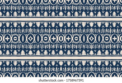 Patrón africano sin problemas. Alfombra étnica con chevrones. Ornamento vectorial tribal. Estilo azteca. Mosaico geométrico en la baldosa, majólica. Interior antiguo. Alfombra moderna. Impresión geográfica sobre textiles. Kente Cloth.
