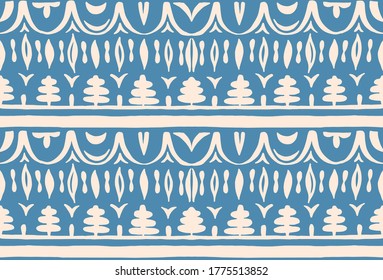 Seamless African pattern. Ethnic carpet with chevrons. Tribal vector ornament. Aztec style. Geometric mosaic on the tile, majolica. Ancient interior. Modern rug. Geo print on textile. Kente Cloth.