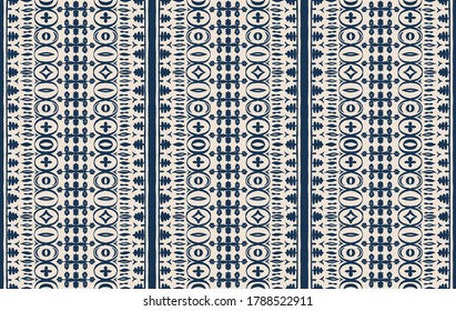 Patrón africano sin problemas. Alfombra étnica con chevrones. Ornamento vectorial tribal. Estilo azteca. Mosaico geométrico en la baldosa, majólica. Interior antiguo. Alfombra moderna. Impresión geográfica sobre textiles. Kente Cloth.