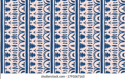 Patrón africano sin problemas. Alfombra étnica con chevrones. Ornamento vectorial tribal. Estilo azteca. Mosaico geométrico en la baldosa, majólica. Interior antiguo. Alfombra moderna. Impresión geográfica sobre textiles. Kente Cloth.