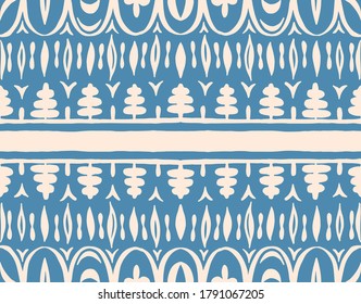 Seamless African pattern. Ethnic carpet with chevrons. Tribal vector ornament. Aztec style. Geometric mosaic on the tile, majolica. Ancient interior. Modern rug. Geo print on textile. Kente Cloth.