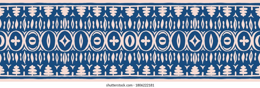 Patrón africano sin problemas. Alfombra étnica con chevrones. Ornamento vectorial tribal. Estilo azteca. Mosaico geométrico en la baldosa, majólica. Interior antiguo. Alfombra moderna. Impresión geográfica sobre textiles. Kente Cloth.