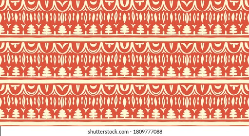 Patrón africano sin problemas. Alfombra étnica con chevrones. Ornamento vectorial tribal. Estilo azteca. Mosaico geométrico en la baldosa, majólica. Interior antiguo. Alfombra moderna. Impresión geográfica sobre textiles. Kente Cloth.