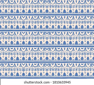 Patrón africano sin problemas. Alfombra étnica con chevrones. Ornamento vectorial tribal. Estilo azteca. Mosaico geométrico en la baldosa, majólica. Interior antiguo. Alfombra moderna. Impresión geográfica sobre textiles. Kente Cloth.